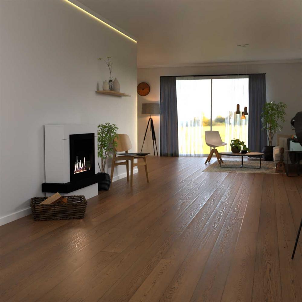 Glowfire ethanol fireplace Larvik